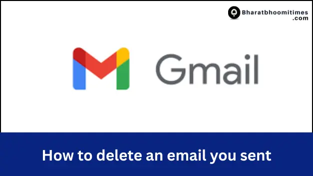 How to delete an email you sent