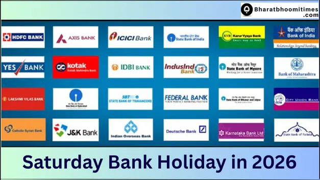 Saturday Bank Holidays