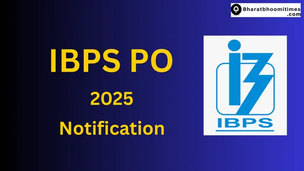 IBPS PO Notification 2025