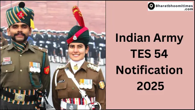 Indian Army TES 54