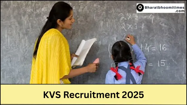 KVS Recruitment 2025