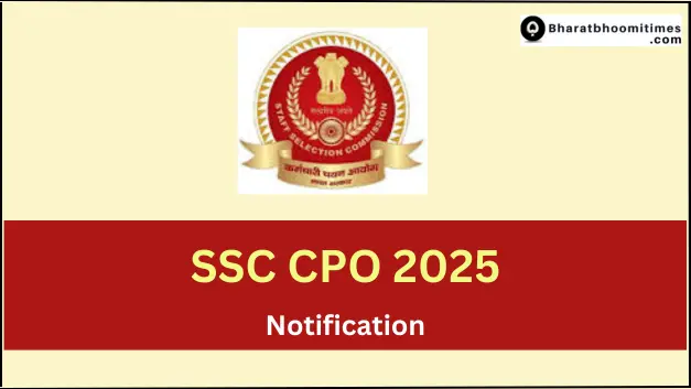 SSC CPO 2025