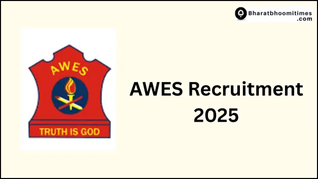AWES Recruitment 2025