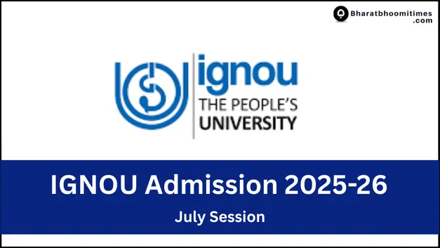 IGNOU Admission 2025