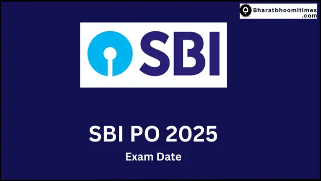 SBI PO Exam Date 2025