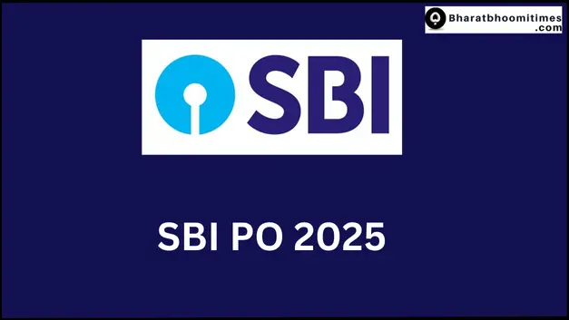 SBI PO Notification 2025