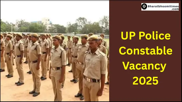 UP Police Constable Vacancy 2025