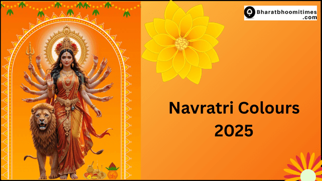 Navratri Colours 2025