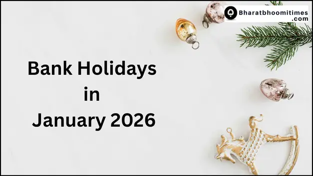 Bank Holidays January 2026