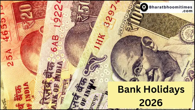 Bank Holidays 2026