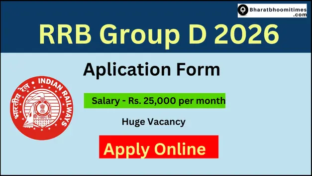 Railway Group D Notification 2026