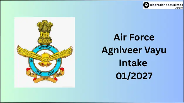 Air Force Agniveer Vayu Recruitment 2026