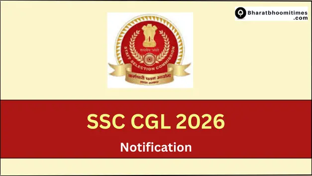 SSC CGL 2026