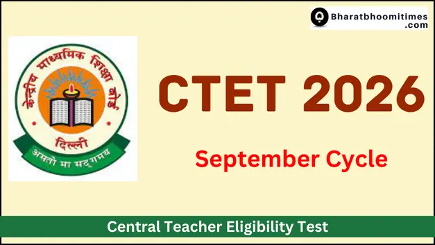 CTET Notification 2026