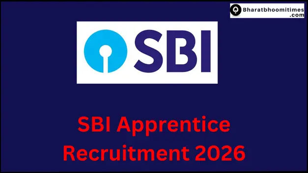SBI Apprentice Recruitment 2026