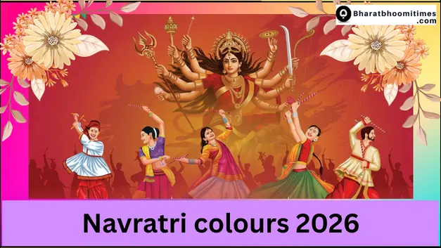 Navratri Colours 2026