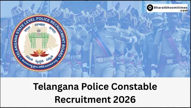 Telangana Police Constable Recruitment 2026