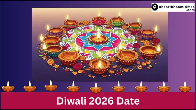 When is Diwali in 2026