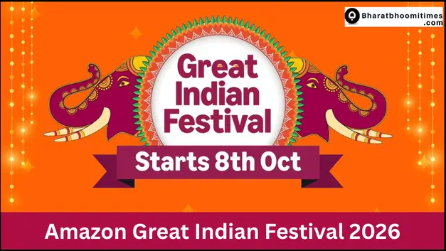 Amazon Great Indian Festival 2026