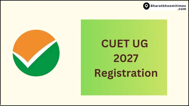 CUET UG 2027 Registration