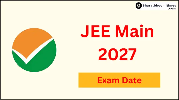 JEE Mains 2027 Exam Date