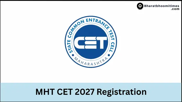 MHT CET 2027 Registration