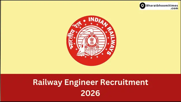 Railway Engineer Recruitment 2026