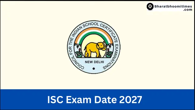 ISC Exam Date 2027