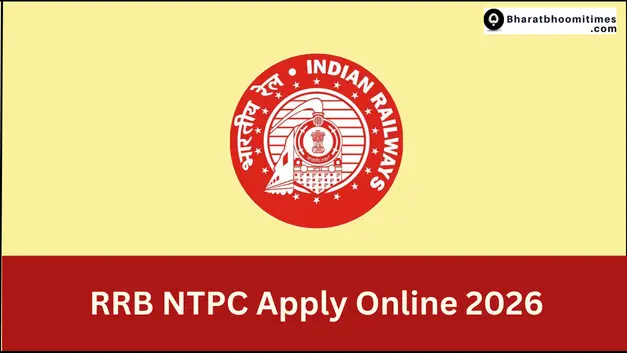 RRB NTPC Apply Online 2026