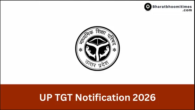 UP TGT Notification 2026