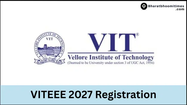 VITEEE 2027 Registration